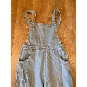 Light Denim Overalls